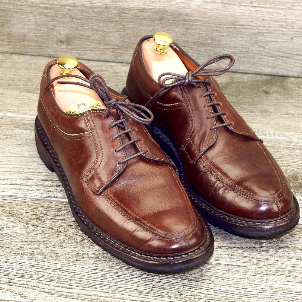 Allen Edmonds WILBERT 9 D Brown * new Bags (add $15 new Shoe Trees)